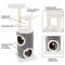 Pet Adobe Pet Adobe Cat 44.75-Inch Multi-Level Kitty Condo 214314JQK - alternate 5